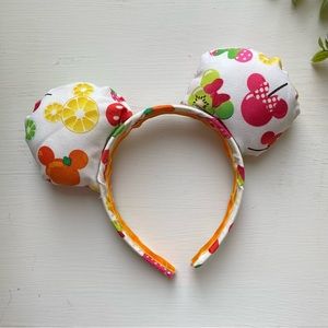Fruit Theme Handmade Mickey Ears